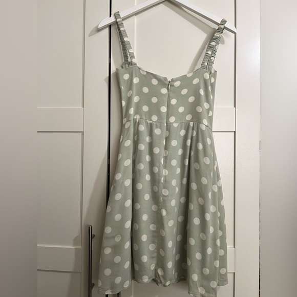 Capulet Gabby Mini Polka dot dress - Mint color - size Small - Picture 4 of 4